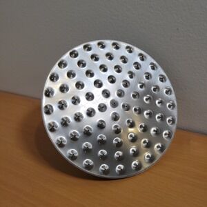 Jones Stephens S0188BN Brushed Nickel 5" Rain Style Shower Head Final Touch Line